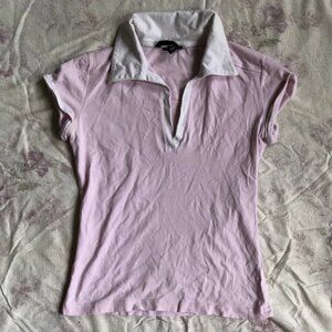 H&M stretchy V-neck T-shirt